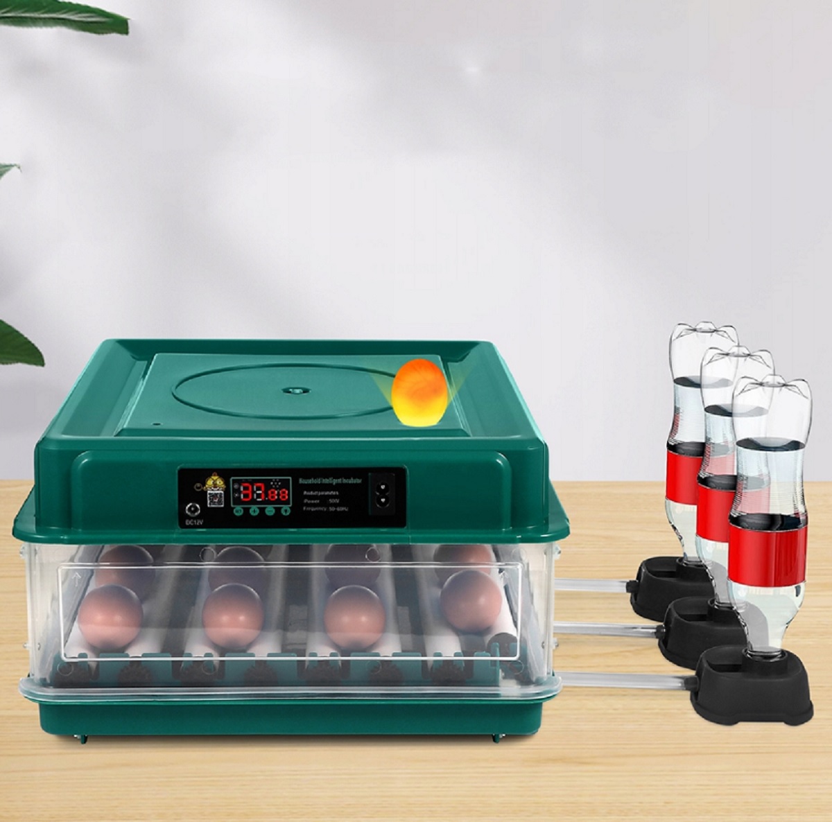 Úžasná automatická digitálna liaheň na vajcia